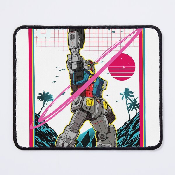 Item preview, Retro Wave RX 78-2 Classic T-Shirt designed and sold by JohnMoreno312.