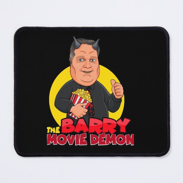 Item preview, Barry the Movie Demon logo designed and sold by RinaDe12.