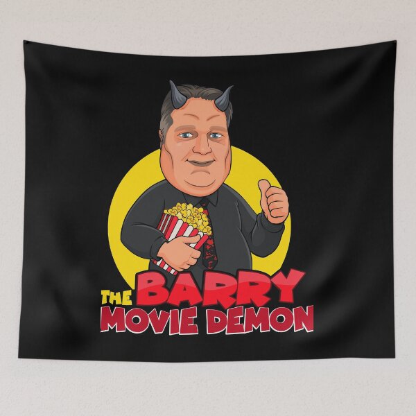 Item preview, Barry the Movie Demon logo designed and sold by RinaDe12.
