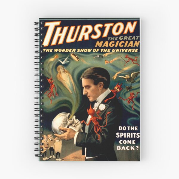 Item preview, Magician Thurston - The Wonder Show of the Universe 2 designed and sold by Posterize ANZ.