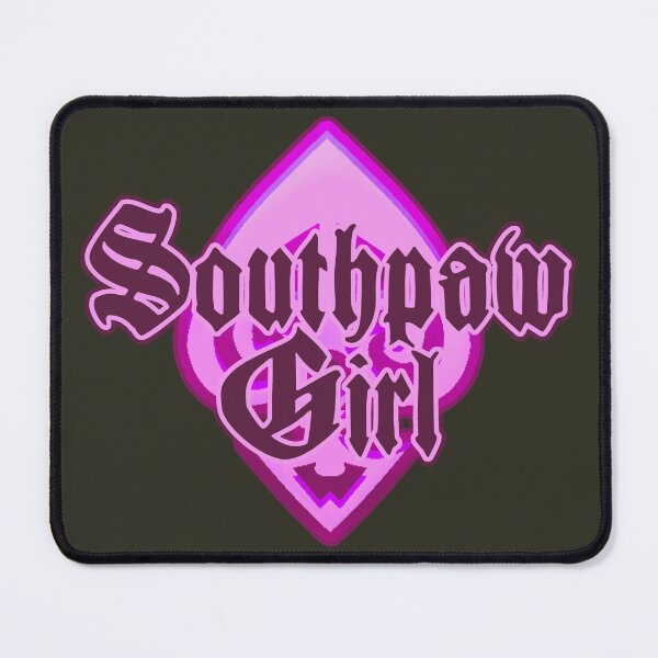 Item preview, Southpaw Girl - Gothic Ace Purple designed and sold by Chubuter.