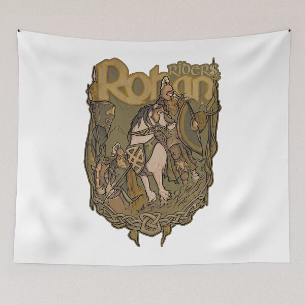 Item preview, Riders of Rohan Classic T-Shirt designed and sold by JohnMoreno312.