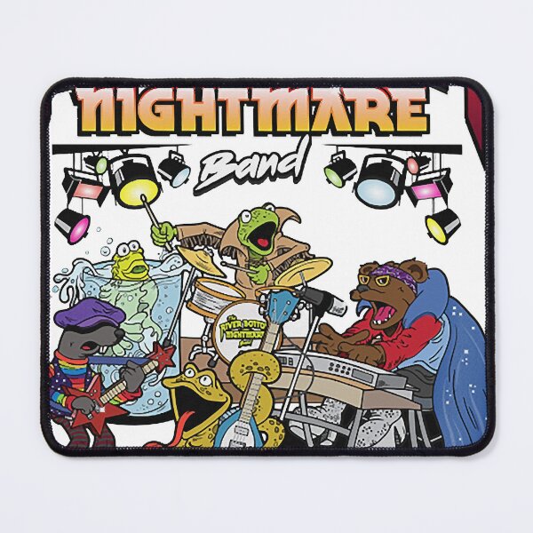 Item preview, River Bottom Nightmare Band T-Shirt Essential T-Shirt designed and sold by JohnMoreno312.