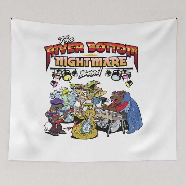 Artikelvorschau, River Bottom Nightmare Band T-Shirt Essential T-Shirt entworfen und verkauft von JohnMoreno312.