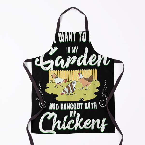 Item preview, Gardening Work In My Garden Hangout With My Chickens designed and sold by cliffordbarajas.