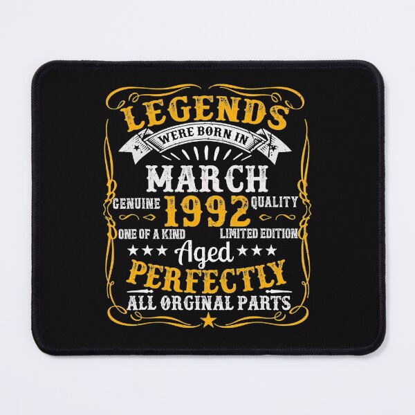 Item preview, Classic Legend Born In 1992 Man Myth 30th Bday Decorations designed and sold by GonzaloBugarin.