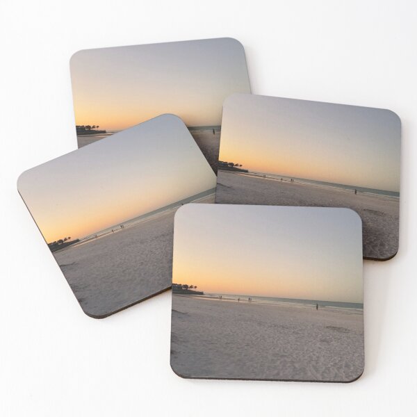 Item preview, Siesta Key Sunrise View Pink and Orange  designed and sold by jessicaleah15.