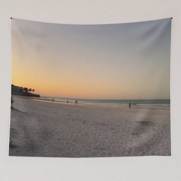 Item preview, Siesta Key Sunrise View Pink and Orange  designed and sold by jessicaleah15.