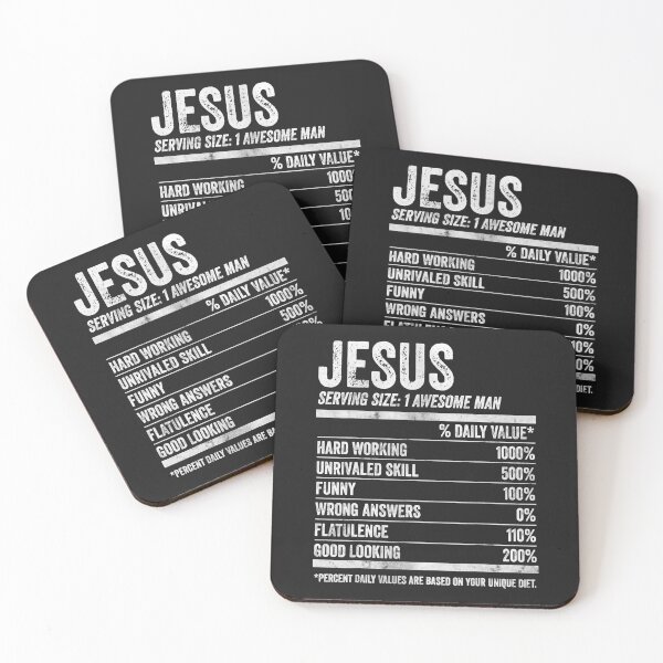 Item preview, Mens Jesus Nutrition Personalized Name Shirt Funny Name Facts T-Shirt designed and sold by King7778.
