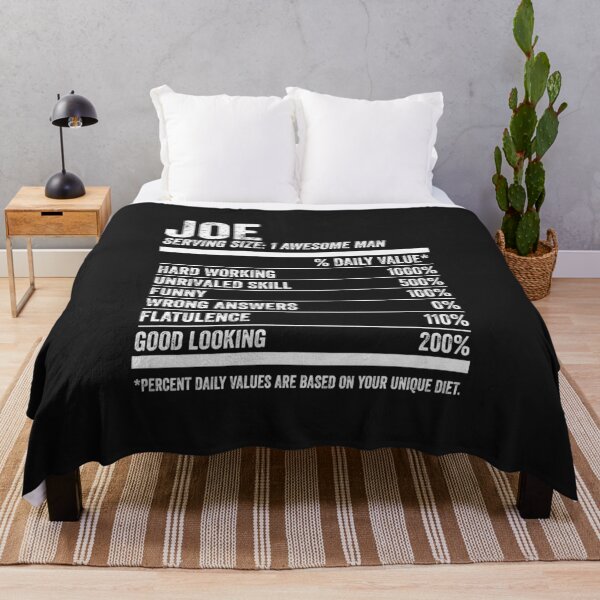 Item preview, Mens Joe Nutrition Personalized Name Shirt Funny Name Facts Premium T-Shirt designed and sold by King7778.