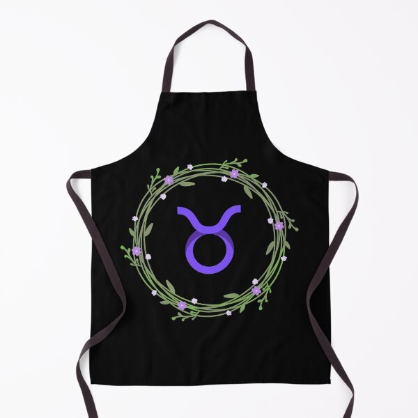 Item preview, Taurus Zodiac Sign with Wreath designed and sold by Hellofriendco.