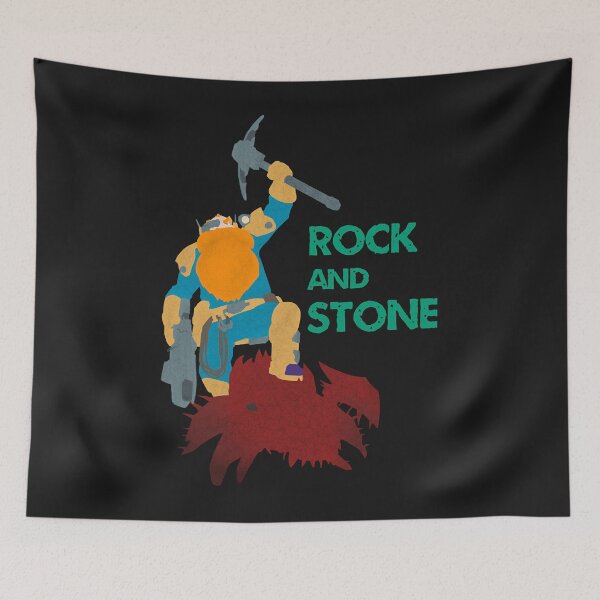 Item preview, Rock and Stone- Scout Classic T-Shirt designed and sold by ShereeRobinson1.