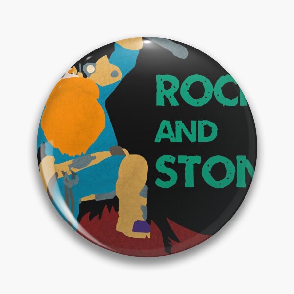 Item preview, Rock and Stone- Scout Classic T-Shirt designed and sold by ShereeRobinson1.