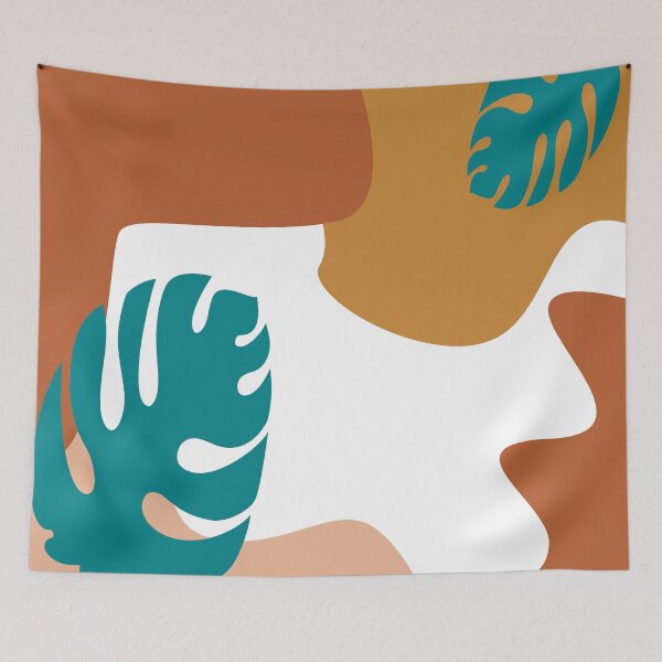 Item preview, Abstract color green leaf designed and sold by Aleksey888.