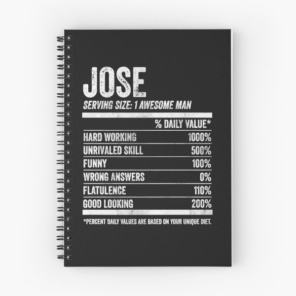 Item preview, Mens Jose Nutrition Personalized Name Shirt Funny Name Facts Premium T-Shirt designed and sold by King7778.