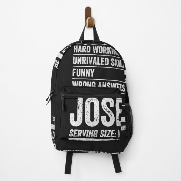 Item preview, Mens Jose Nutrition Personalized Name Shirt Funny Name Facts Premium T-Shirt designed and sold by King7778.
