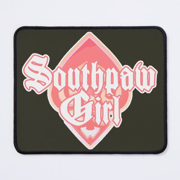 Item preview, Southpaw Girl - Gothic Ace White Plum designed and sold by Chubuter.