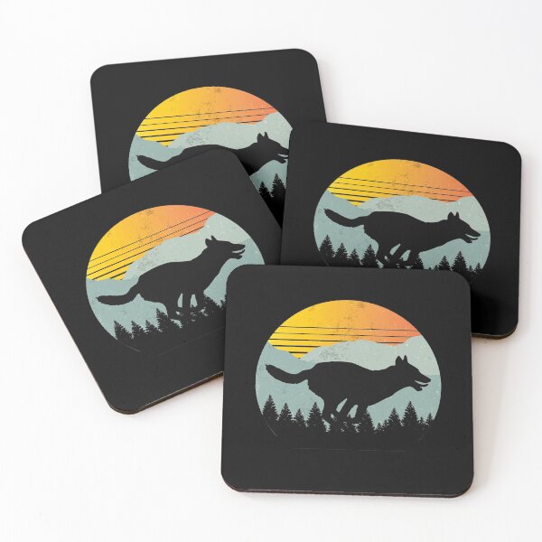 Item preview, Retro Vintage Sun Belgian Malinois Gift designed and sold by Malinois  Drive.