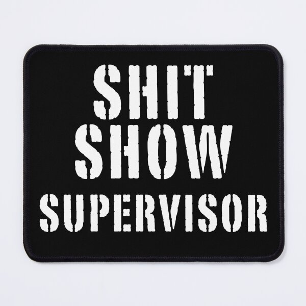 Item preview, Copy of Show Supervisor Women Casual designed and sold by shopAOKs.
