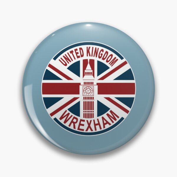 Item preview, Wrexham United Kingdom UK Union Jack British Flag     designed and sold by alldandy.