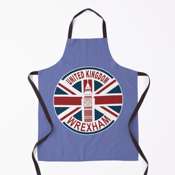Item preview, Wrexham United Kingdom UK Union Jack British Flag     designed and sold by alldandy.