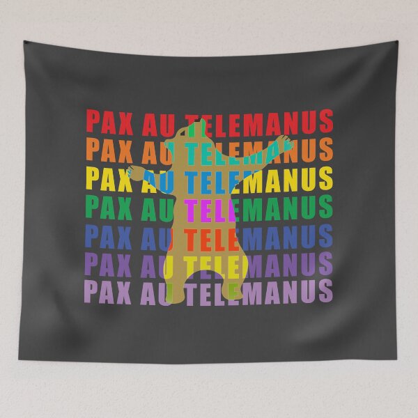 Item preview, PAX AU TELEMANUS designed and sold by rrenfroe13.