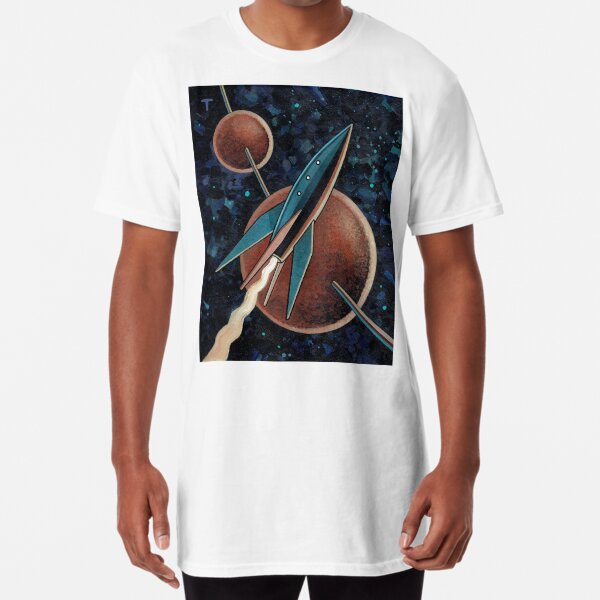 Rocket #123 Long T-Shirt