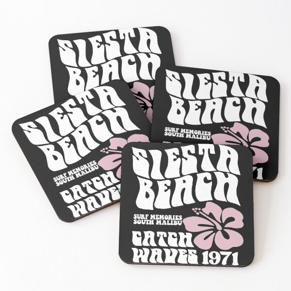 Item preview, Siesta Beach Surf Memories South Malibu Catch Waves 1971 designed and sold by shopAOKs.