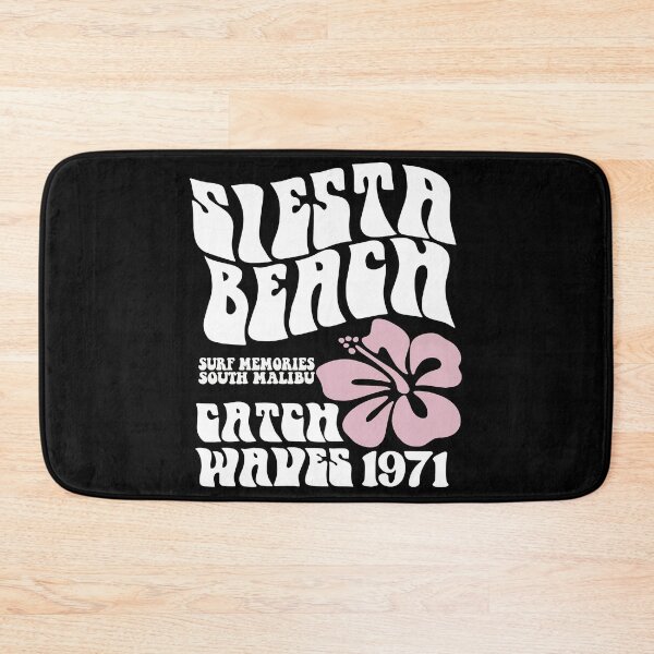 Item preview, Siesta Beach Surf Memories South Malibu Catch Waves 1971 designed and sold by shopAOKs.