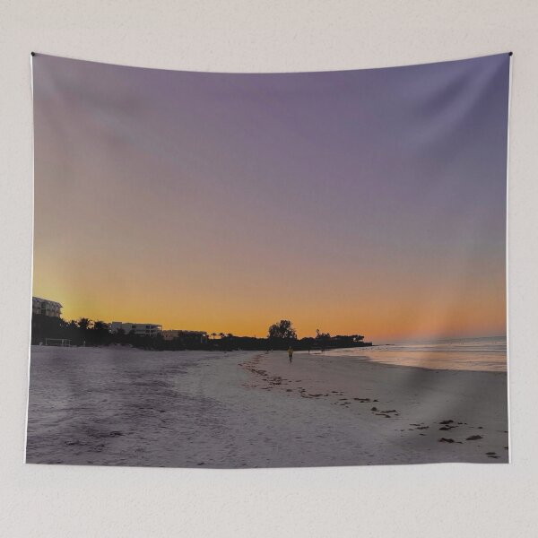 Item preview, Siesta Key Sunrise View Pastel  designed and sold by jessicaleah15.