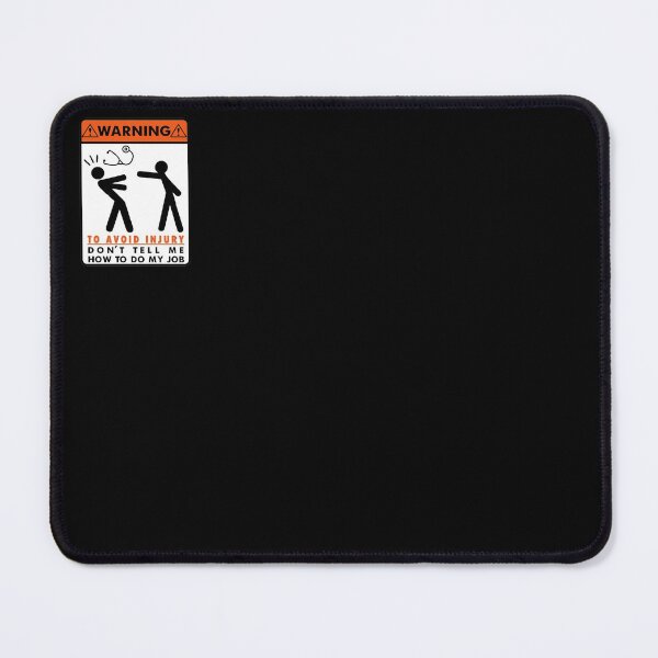 Item preview, Doctor Warning To Avoid Injury Don't Tell Me How To Do My Job || Funny Sarcastic Quote 2022 Edition designed and sold by DeepAndCreative.