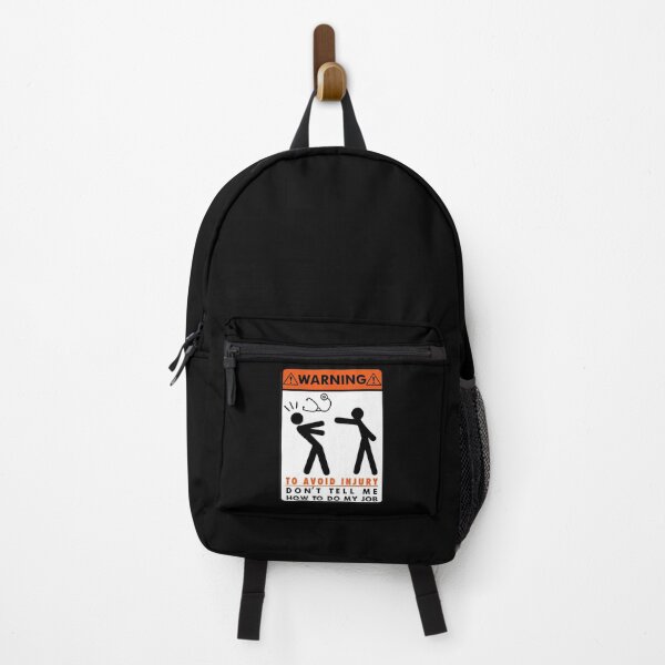 Item preview, Doctor Warning To Avoid Injury Don't Tell Me How To Do My Job || Funny Sarcastic Quote 2022 Edition designed and sold by DeepAndCreative.