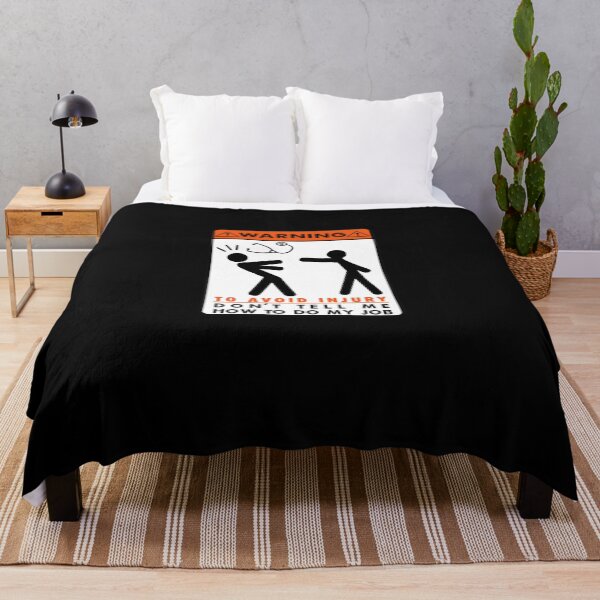 Item preview, Doctor Warning To Avoid Injury Don't Tell Me How To Do My Job || Funny Sarcastic Quote 2022 Edition designed and sold by DeepAndCreative.