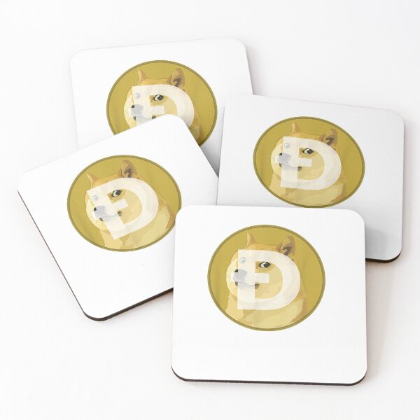 Item preview, Camiseta Dogecoin Cryptocurrency Token designed and sold by AdolfRory.