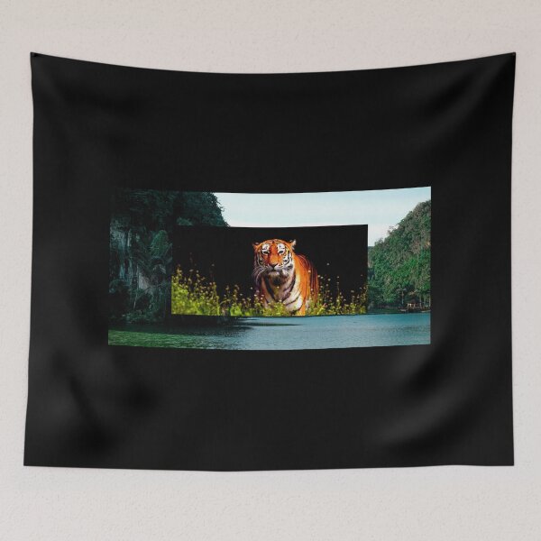 Item preview, River Tiger designed and sold by MillyJordanCo.