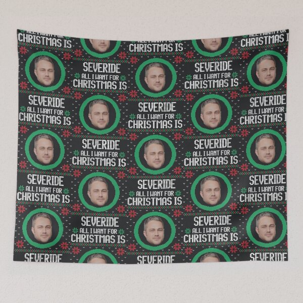 Item preview, All I Want For Christmas is Kelly Severide designed and sold by JettBrockhouse.