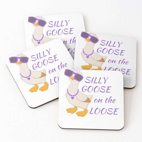 Item preview, Silly Goose On The Loose Funny Boys Girls Kids Tee Gift  designed and sold by shopAOKs.