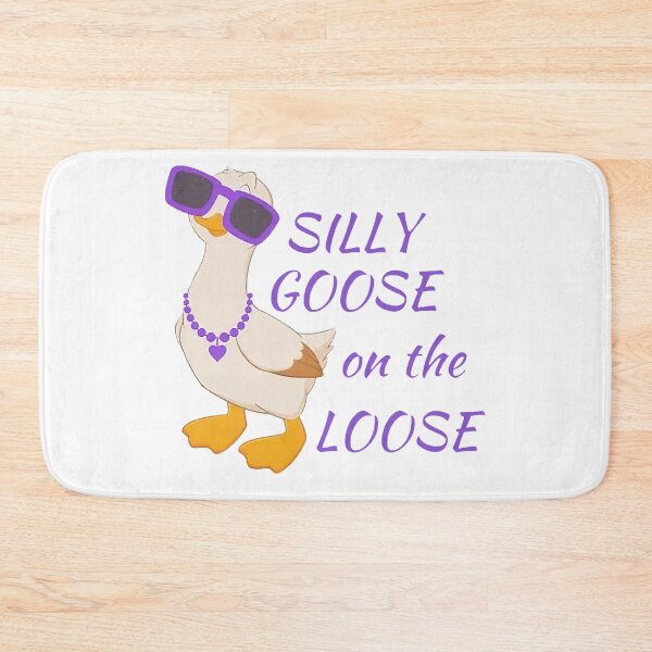 Item preview, Silly Goose On The Loose Funny Boys Girls Kids Tee Gift  designed and sold by shopAOKs.