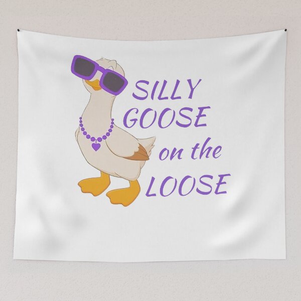 Item preview, Silly Goose On The Loose Funny Boys Girls Kids Tee Gift  designed and sold by shopAOKs.