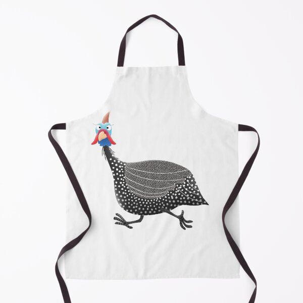 Item preview, Funny guineafowl cartoon illustration designed and sold by FrogFactory.