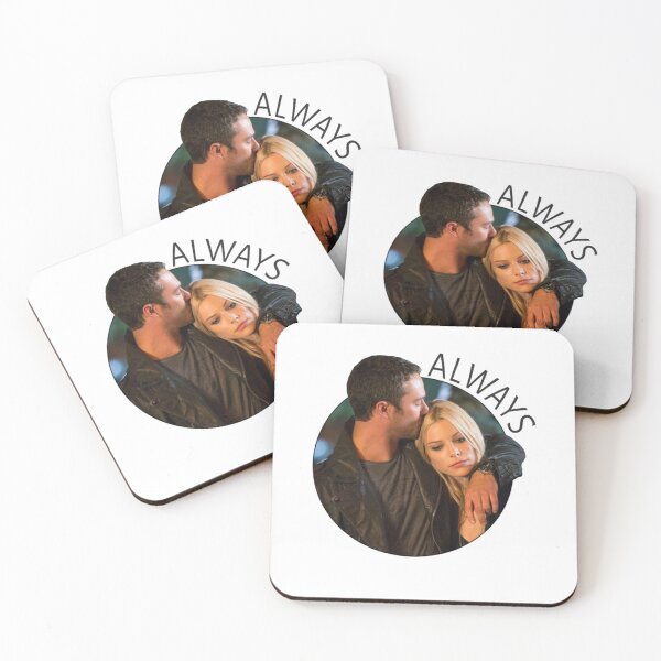 Artikelvorschau, Always - Kelly Severide und Leslie Shay entworfen und verkauft von JettBrockhouse.