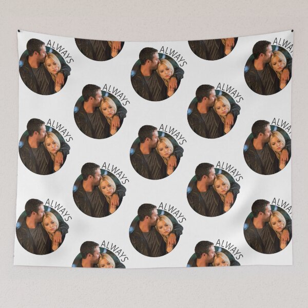 Item preview, Always - Kelly Severide & Leslie Shay designed and sold by JettBrockhouse.