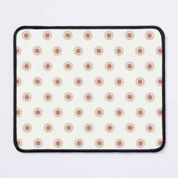 Item preview, Tan And White Shower Curtain, Sun Star, Beige tan designed and sold by graphic-genie.