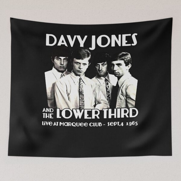 Item preview, Davy Jones and the Lower Third T-shirt classique designed and sold by TarinParnell12.
