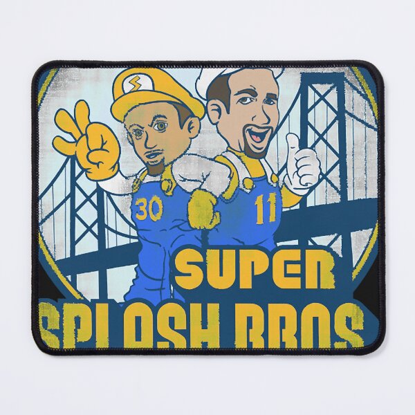 Artikelvorschau, Super Splash Bros Essential T-Shirt entworfen und verkauft von ShereeRobinson1.