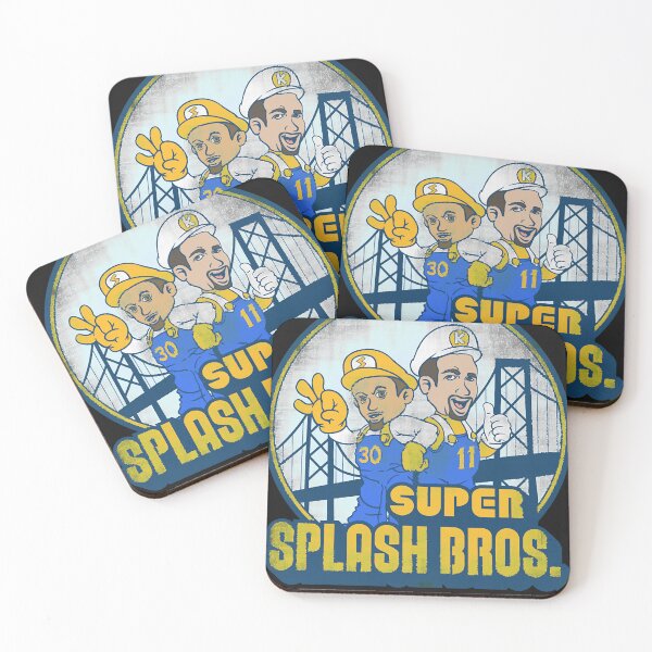 Item preview, Super Splash Bros Essential T-Shirt designed and sold by ShereeRobinson1.