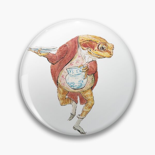 Item preview, Beatrix Potter Vintage Mr. Jeremy Fisher Frog Illustration  designed and sold by Pinkmagenta.