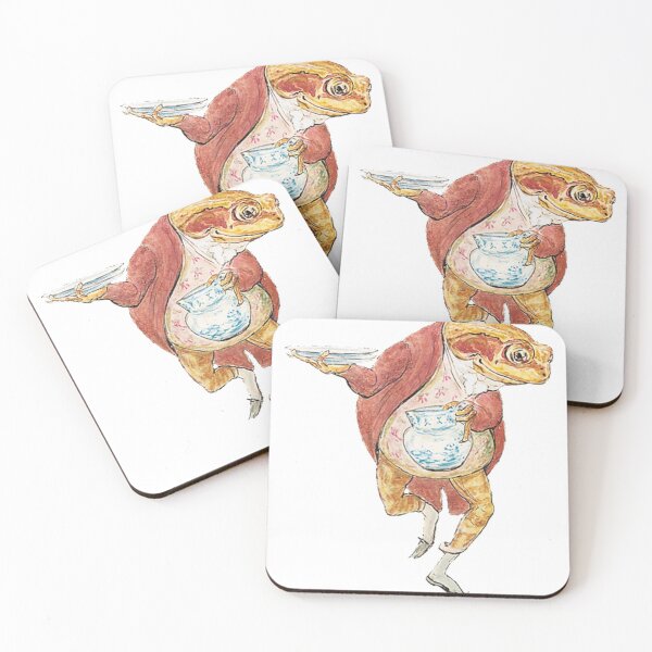 Item preview, Beatrix Potter Vintage Mr. Jeremy Fisher Frog Illustration  designed and sold by Pinkmagenta.
