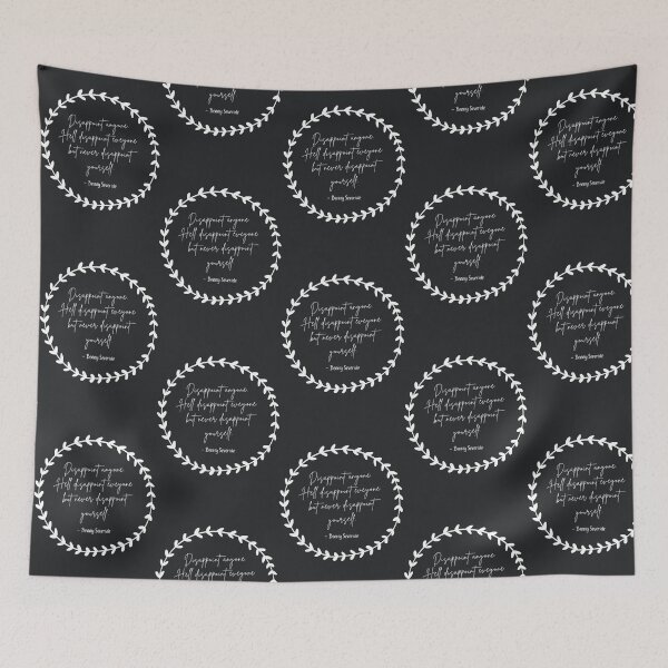 Item preview, Benny Severide Quote designed and sold by JettBrockhouse.