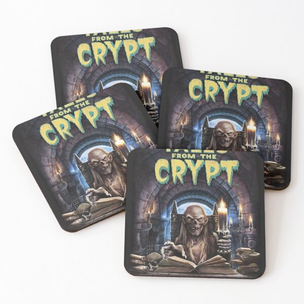Item preview, Tales From The Crypt Skull Classic T-Shirt designed and sold by LisaMccarty.